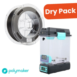 Dry Pack Polymide PA12-CF Noir - 1.75mm - 500 g