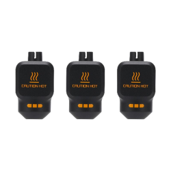 Silikon-Schutz (Silicone socks) x3, Bambu Lab P2S, X2D