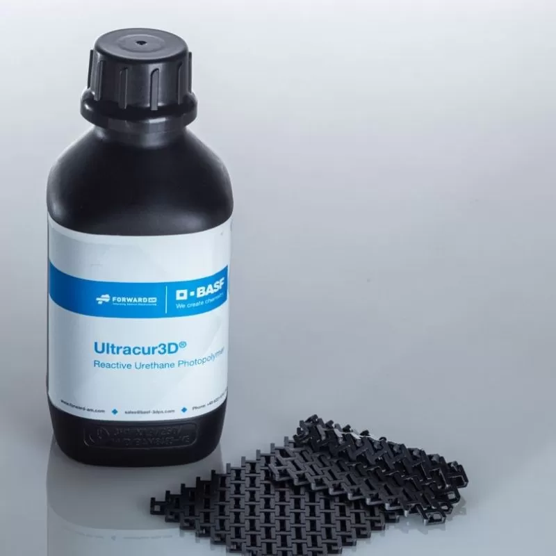 Harz Ultracur3D® ST 45 B (Schwarz) BASF - 1 kg Harz Ultracur3D® ST 45 B (Schwarz) BASF - 1 kg