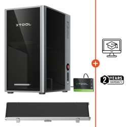 xTool F2 Ultra MOPA 60W + Diode 40W - Pack Basic