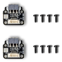 Adapterplatine für Bauteilkühlungsventilator x2, Snapmaker U1