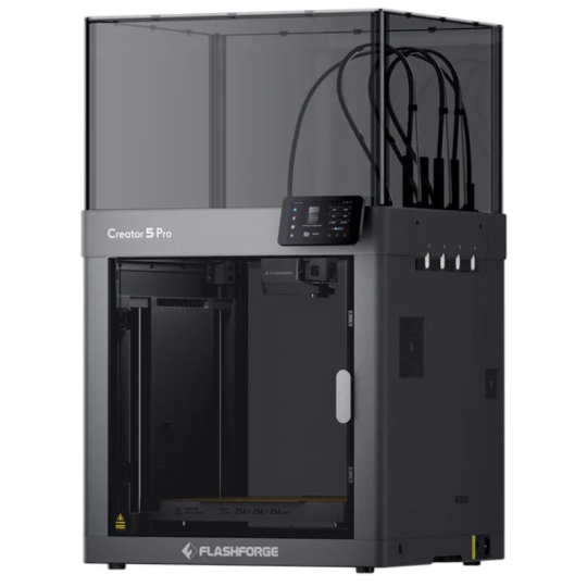 Flashforge Creator 5 Pro - Tool-Changer und beheizte Kammer