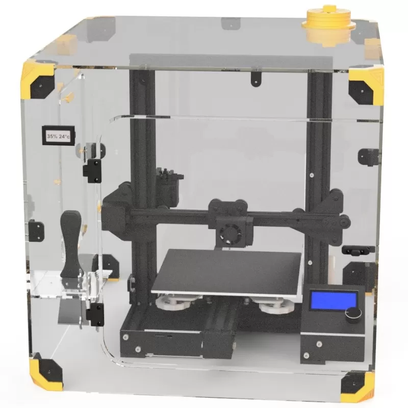 Geräuschdämpfende und filternde Haube Ender-3 Serie Geräuschdämpfende und filternde Haube Ender-3 Serie