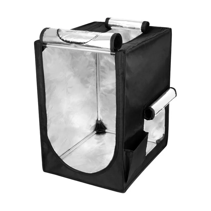 Stoffgehäuse (innen Aluminium) Creality 480 x 600 x 720 mm Stoffgehäuse (innen Aluminium) Creality 480 x 600 x 720 mm