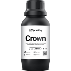 Resin SprintRay Crown C2 - 500g