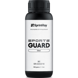 Resin SprintRay SportsGuard  - Clear - 500g
