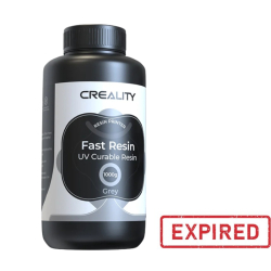 Fast Resin (High Speed) Grau Creality - 1 kg - Abgelaufen