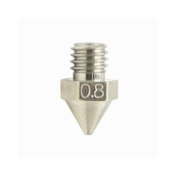 Verstärkte V3H 0,8 mm Düse Raise3D Pro3 HS, Pro3, Pro2, E2