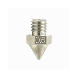 Verstärkte V3H 0,6 mm Düse Raise3D Pro3 HS, Pro3, Pro2, E2