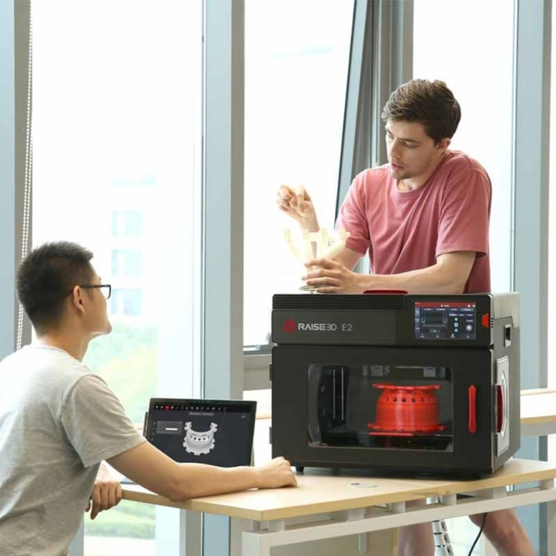 3D-Drucker Raise3D E2 (4) 3D-Drucker Raise3D E2 (4)