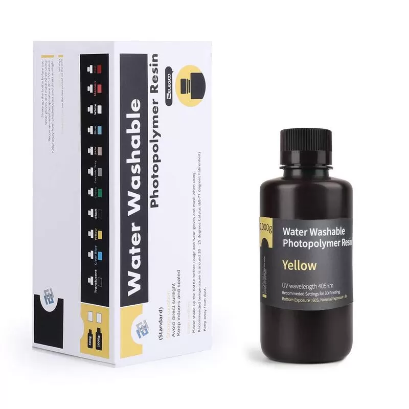 Wasserabweisendes Harz Gelb Elegoo - 1000 ml (6) Wasserabweisendes Harz Gelb Elegoo - 1000 ml (6)