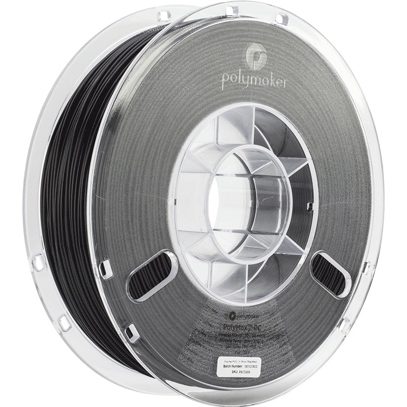 PolyMax PC Schwarz - 1.75mm - 750 g PolyMax PC Schwarz - 1.75mm - 750 g