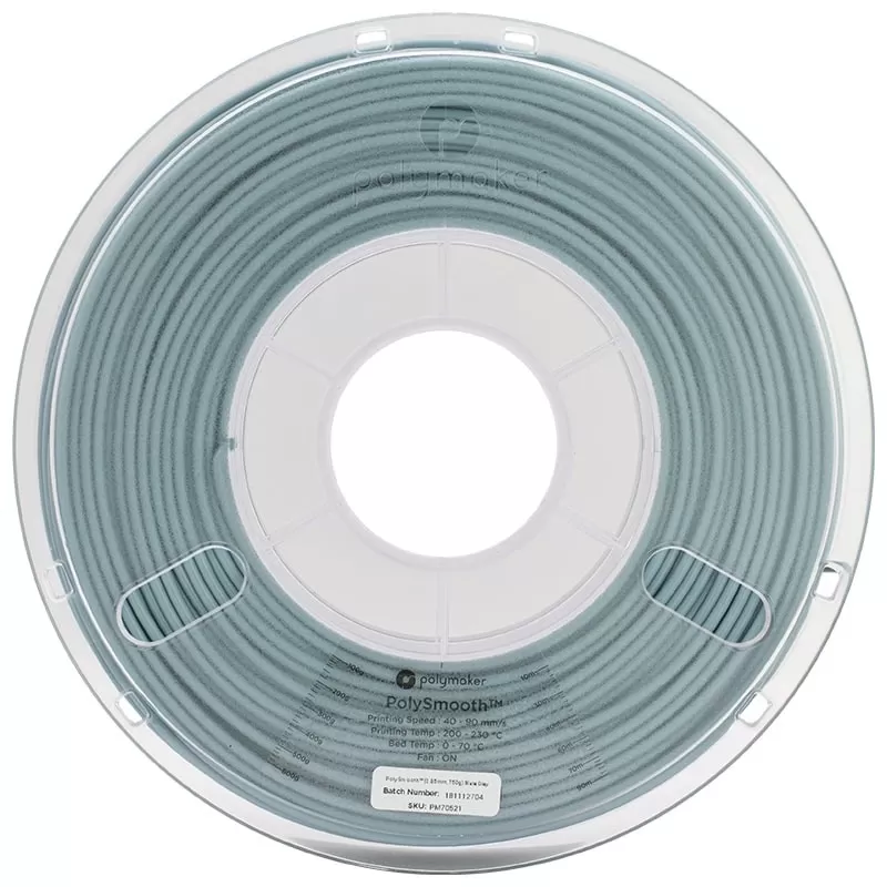 PolySmooth Grau - 2.85mm - 750 g PolySmooth Grau - 2.85mm - 750 g