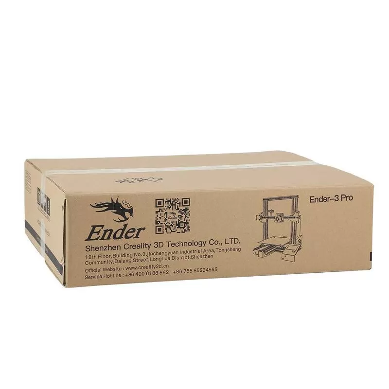 Creality Ender 3 Pro - Verpackung Creality Ender 3 Pro - Verpackung