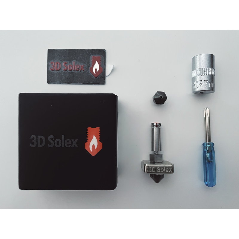 3DSolex Timeslicer Hotend Standard für Raise3D E2 (0.40-0.80) 3DSolex Timeslicer Hotend Standard für Raise3D E2 (0.40-0.80)