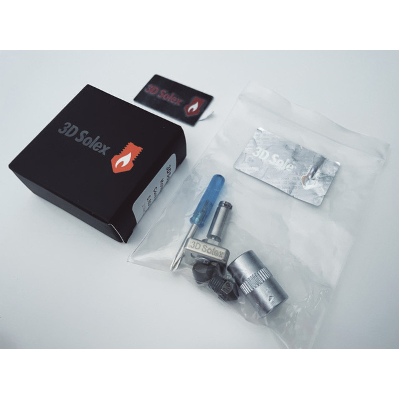 3DSolex Timeslicer Hotend Standard für Raise3D E2 (0.40-0.80) 3DSolex Timeslicer Hotend Standard für Raise3D E2 (0.40-0.80)