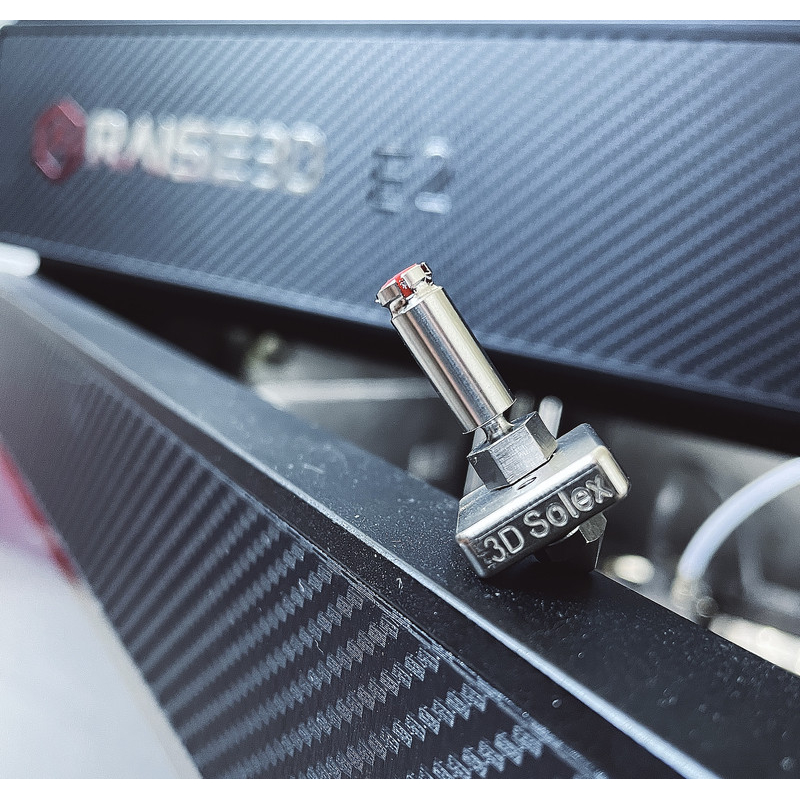 3DSolex Timeslicer Hotend Standard für Raise3D E2 (0.40-0.80) 3DSolex Timeslicer Hotend Standard für Raise3D E2 (0.40-0.80)