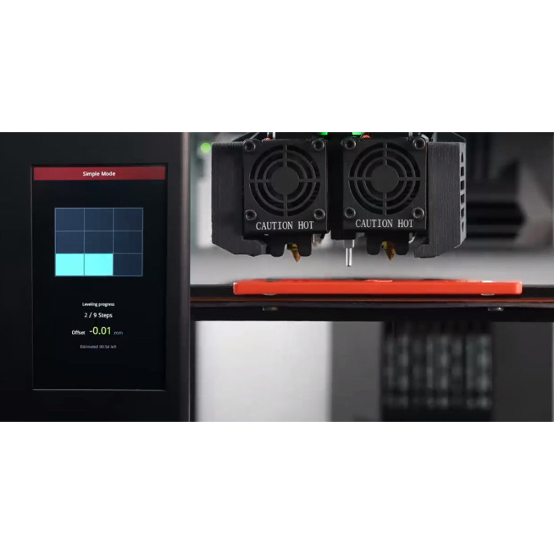 Raise3D Pro3 System zur automatischen Nivellierung der Tischplatte Raise3D Pro3 System zur automatischen Nivellierung der Tischplatte