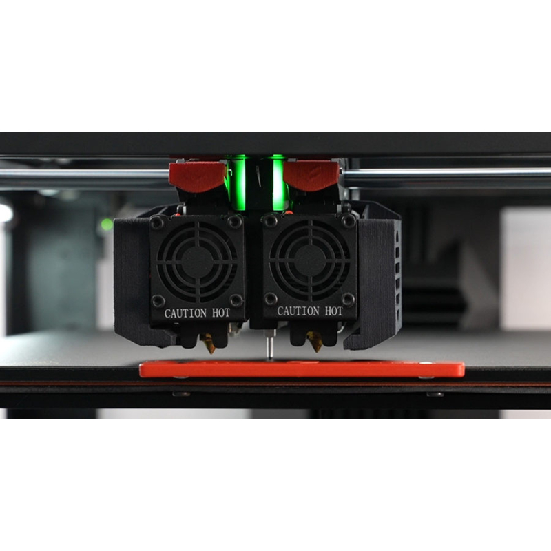 Raise3D Pro3 - Unabhängiger Extrusionskopf Raise3D Pro3 - Unabhängiger Extrusionskopf