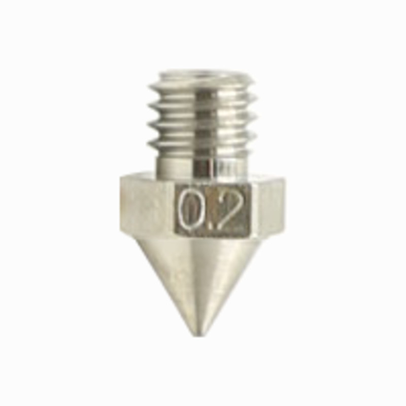 Raise3D Pro2 / E2 - Verstärkte Düse V3 0.2 mm Raise3D Pro2 / E2 - Verstärkte Düse V3 0.2 mm