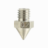 Raise3D Pro2 / E2 - Verstärkte Düse V3 0.2 mm Raise3D Pro2 / E2 - Verstärkte Düse V3 0.2 mm