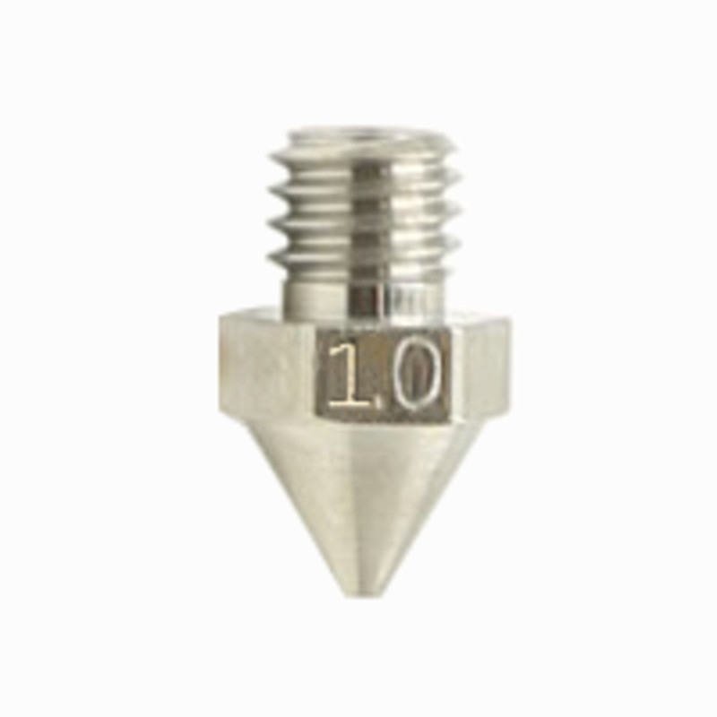 Raise3D Pro2 / E2 - Verstärkte Düse V3 1 mm Raise3D Pro2 / E2 - Verstärkte Düse V3 1 mm