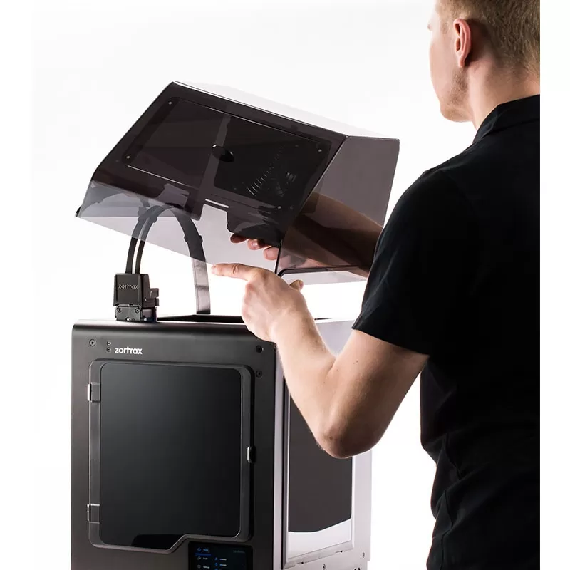 Filterhaube für Zortrax M200 Plus Filterhaube für Zortrax M200 Plus