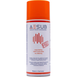 AESUB Orange - 12 Stunden temporäres Spray für 3D-Scanner