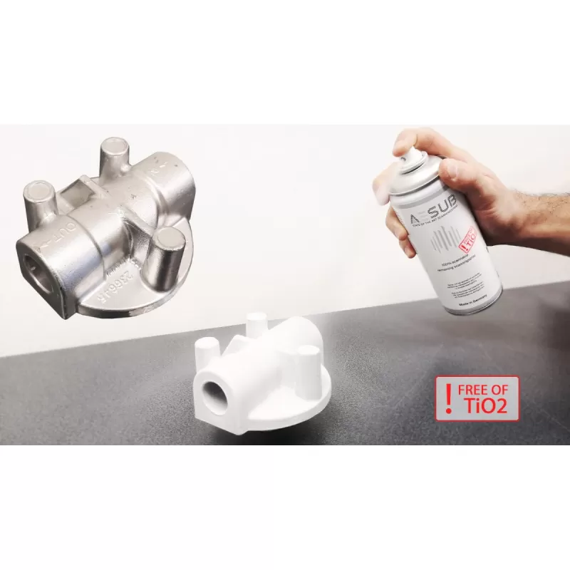 EASUB White - Permanentes Spray für 3D-Scanner EASUB White - Permanentes Spray für 3D-Scanner