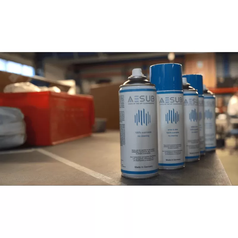 AESUB Blue - 4-Stunden-Spray für 3D-Scanner AESUB Blue - 4-Stunden-Spray für 3D-Scanner