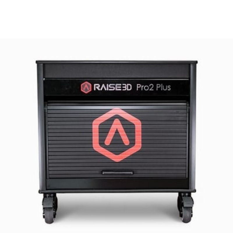 Arbeitsstation mit Rollen für den Drucker Raise3D Pro3 Plus / Pro2 Plus