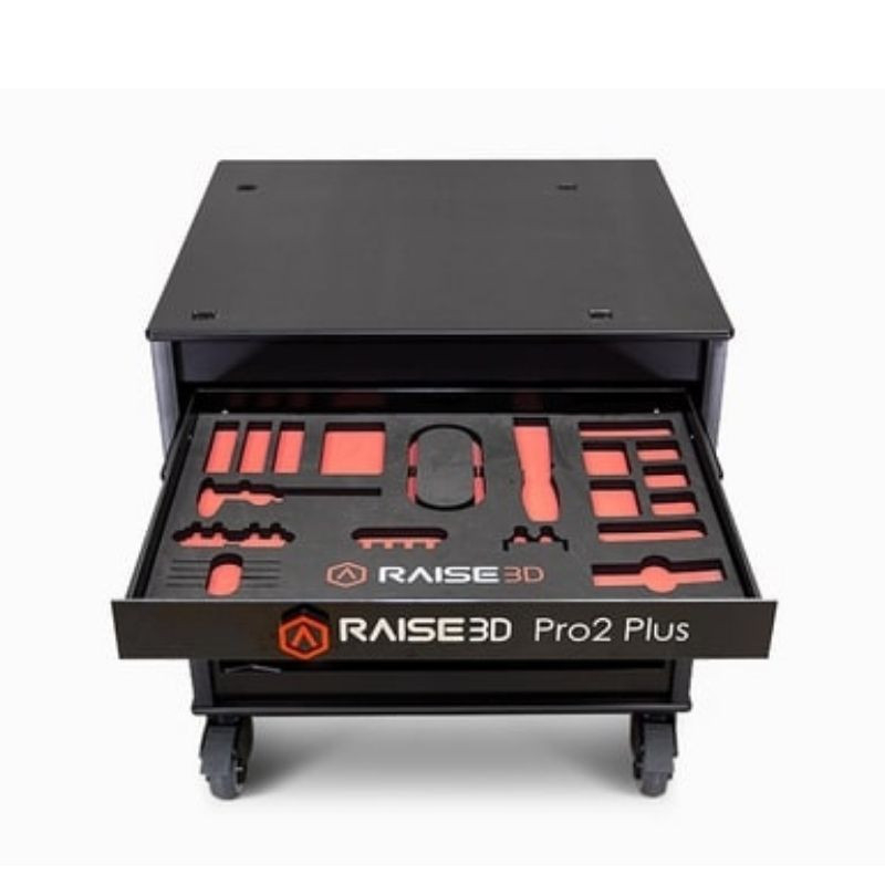 Aufbewahrung von Arbeitsstationen Raise3D Pro2 Plus