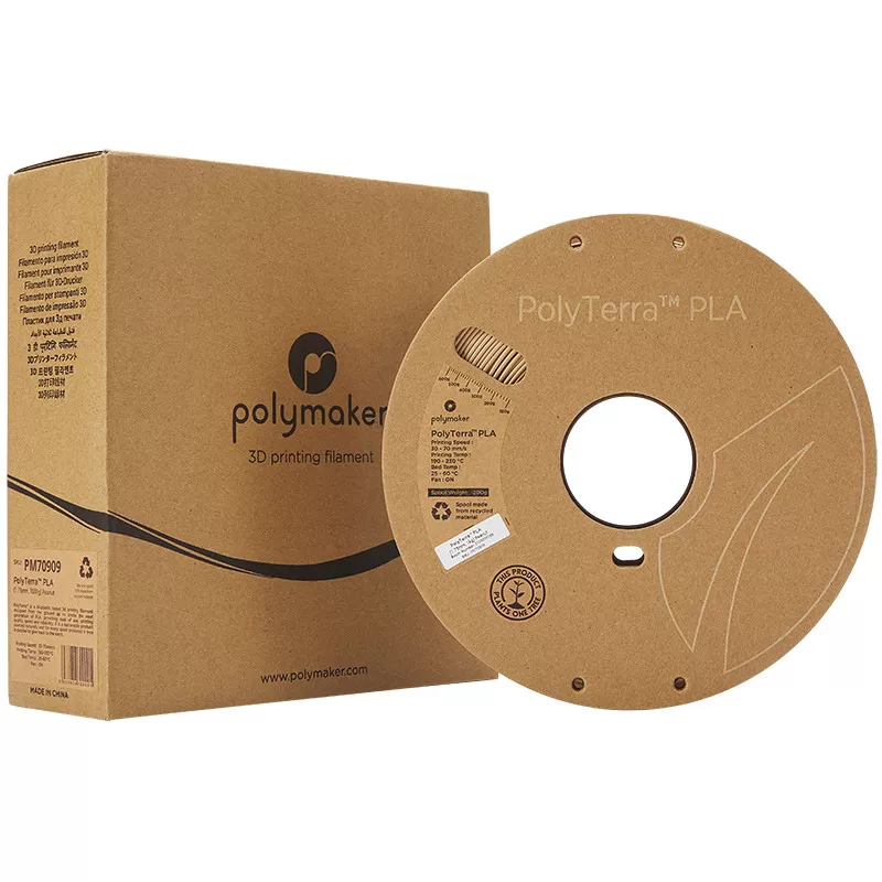 PolyTerra PLA Erdnuss (Peanut) - 1.75mm - 1 kg PolyTerra PLA Erdnuss (Peanut) - 1.75mm - 1 kg