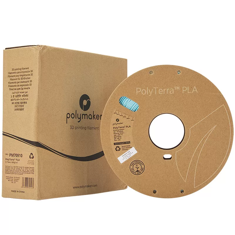 PolyTerra PLA Eis (Ice) - 1.75mm - 1 kg PolyTerra PLA Eis (Ice) - 1.75mm - 1 kg