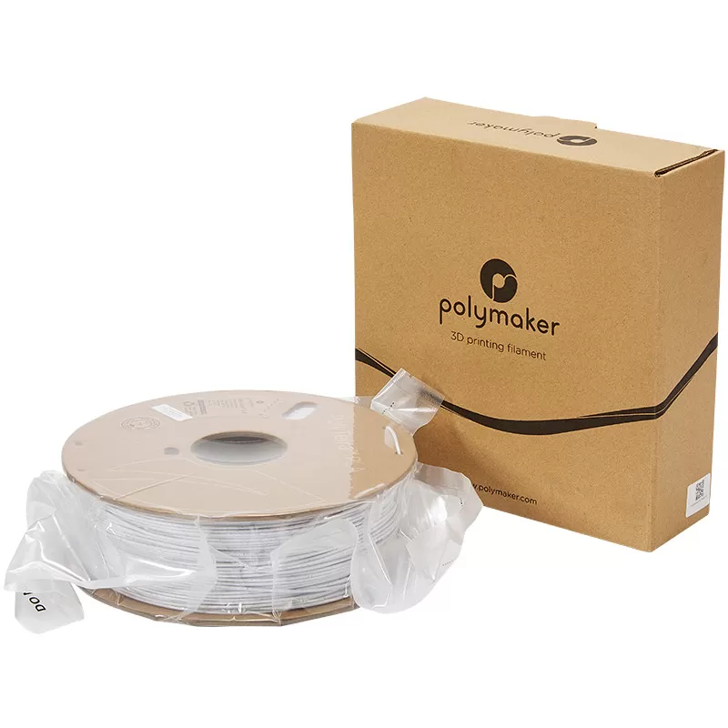 PolyTerra PLA Marmor Weiß (Marble White) - 1.75mm - 1 kg PolyTerra PLA Marmor Weiß (Marble White) - 1.75mm - 1 kg