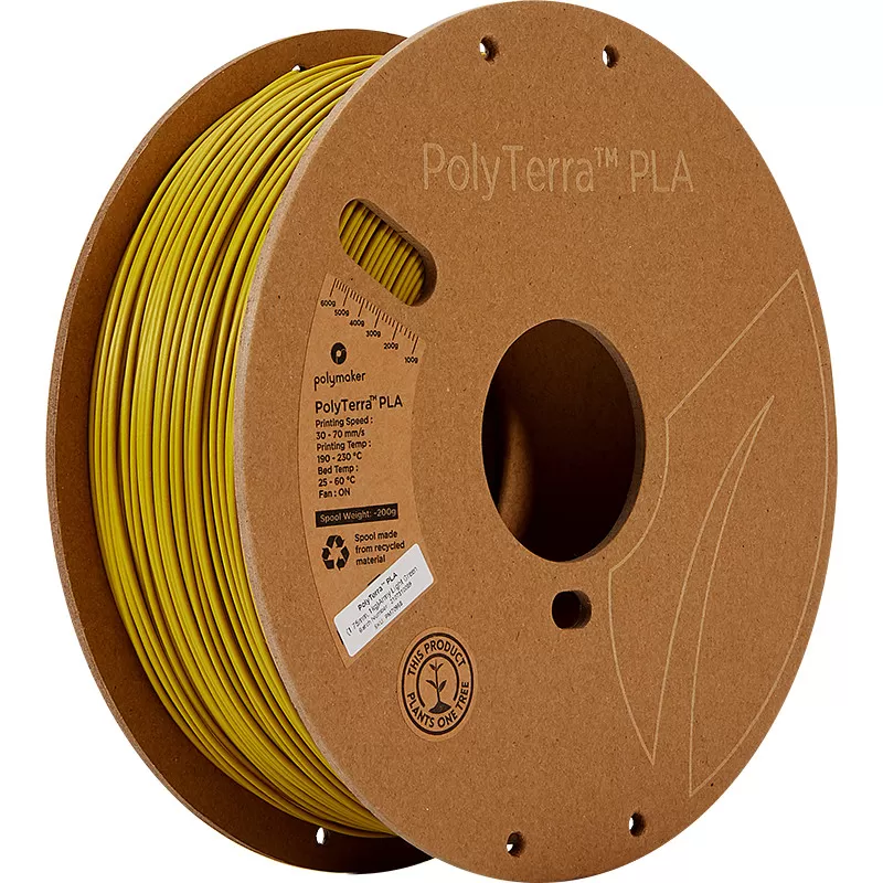 PolyTerra PLA Armeegrün (Army Ligh Green) - 1.75mm - 1 kg PolyTerra PLA Armeegrün (Army Ligh Green) - 1.75mm - 1 kg