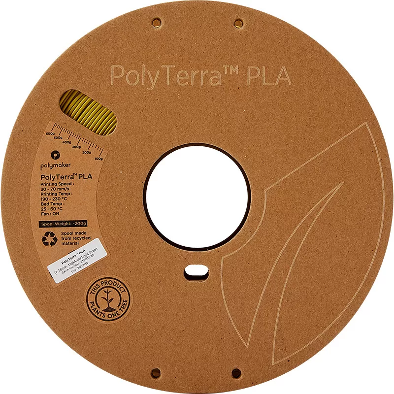 PolyTerra PLA Armeegrün (Army Ligh Green) - 1.75mm - 1 kg PolyTerra PLA Armeegrün (Army Ligh Green) - 1.75mm - 1 kg