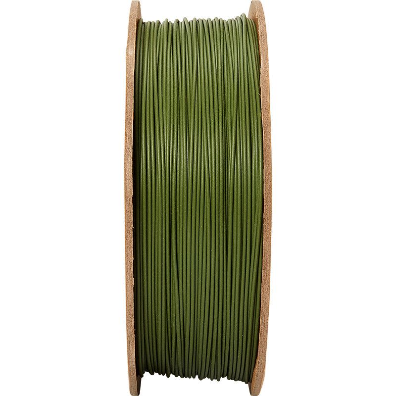 PolyTerra PLA Army dark green (Army dunkelgrün) - 1.75mm - 1 kg PolyTerra PLA Army dark green (Army dunkelgrün) - 1.75mm - 1 kg