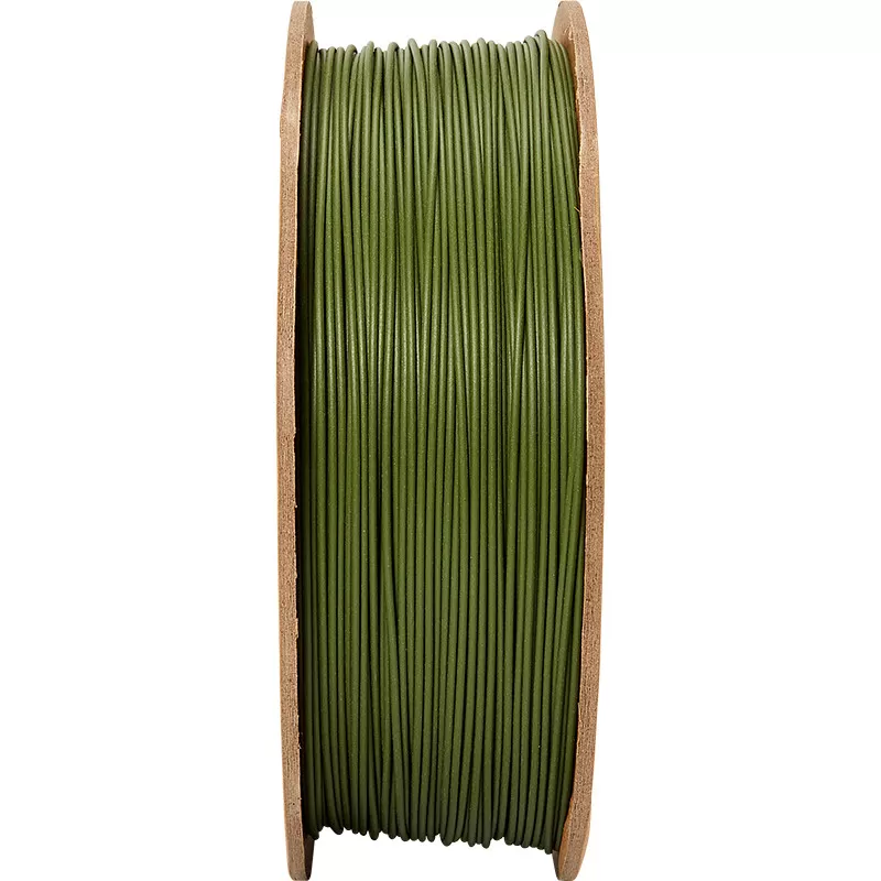 PolyTerra PLA Army dark green (Army dunkelgrün) - 1.75mm - 1 kg PolyTerra PLA Army dark green (Army dunkelgrün) - 1.75mm - 1 kg