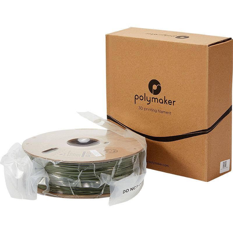 PolyTerra PLA Army dark green (Army dunkelgrün) - 1.75mm - 1 kg PolyTerra PLA Army dark green (Army dunkelgrün) - 1.75mm - 1 kg