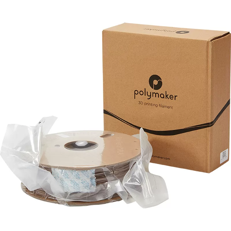 PolyTerra PLA Armeebraun (Army Brown) - 1.75mm - 1 kg PolyTerra PLA Armeebraun (Army Brown) - 1.75mm - 1 kg