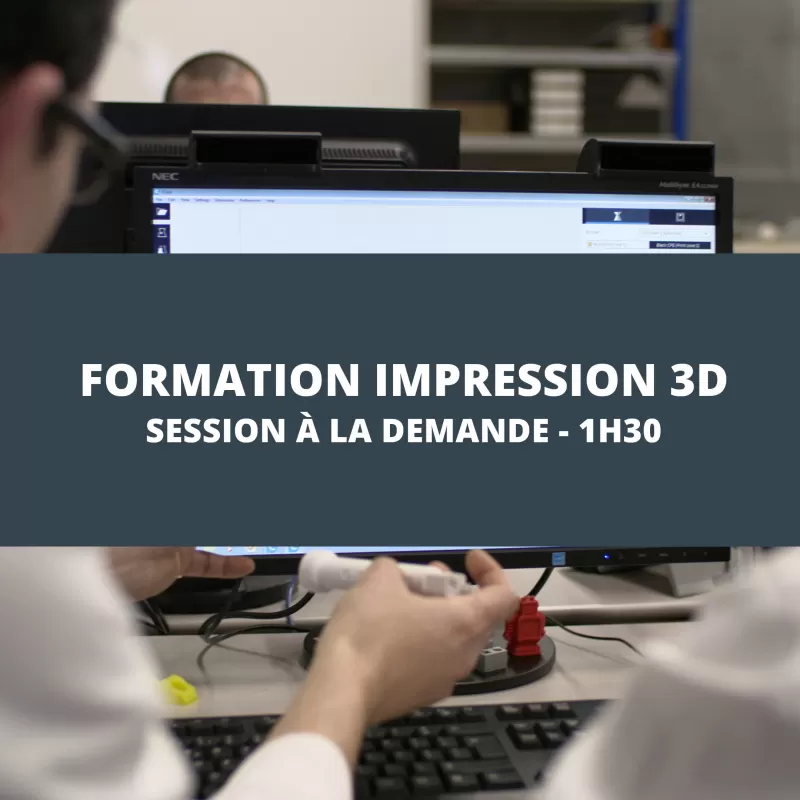 Online-3D-Druckschulung - 1,5 Stunden Online-3D-Druckschulung - 1,5 Stunden