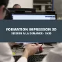 Online-3D-Druckschulung - 1,5 Stunden Online-3D-Druckschulung - 1,5 Stunden