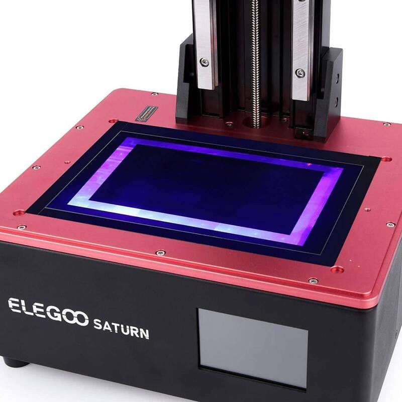 Bildschirm LCD Ersatz Elegoo Saturn - installiert Bildschirm LCD Ersatz Elegoo Saturn - installiert
