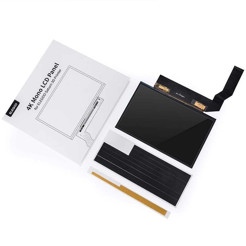 Ersatzbildschirm LCD Elegoo Saturn - Verpackung Ersatzbildschirm LCD Elegoo Saturn - Verpackung