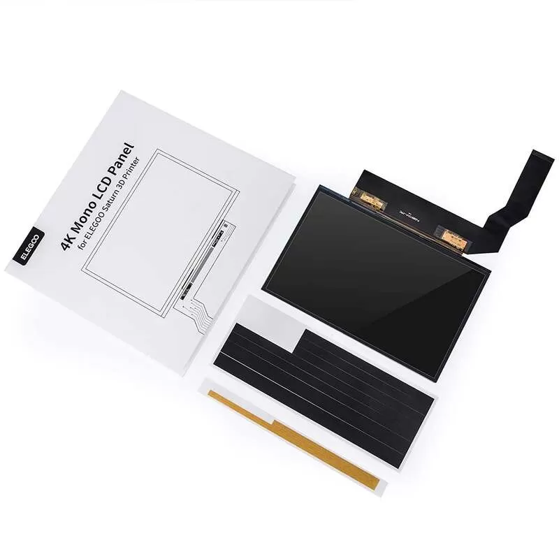 Ersatzbildschirm LCD Elegoo Saturn - Verpackung Ersatzbildschirm LCD Elegoo Saturn - Verpackung