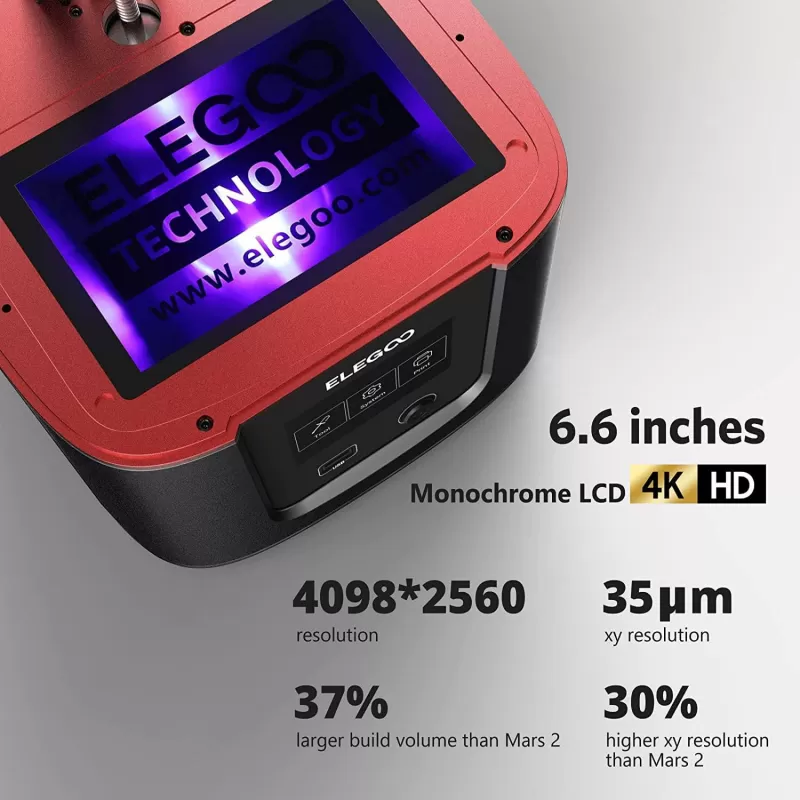 Bildschirm LCD Elegoo Mars 3 Bildschirm LCD Elegoo Mars 3