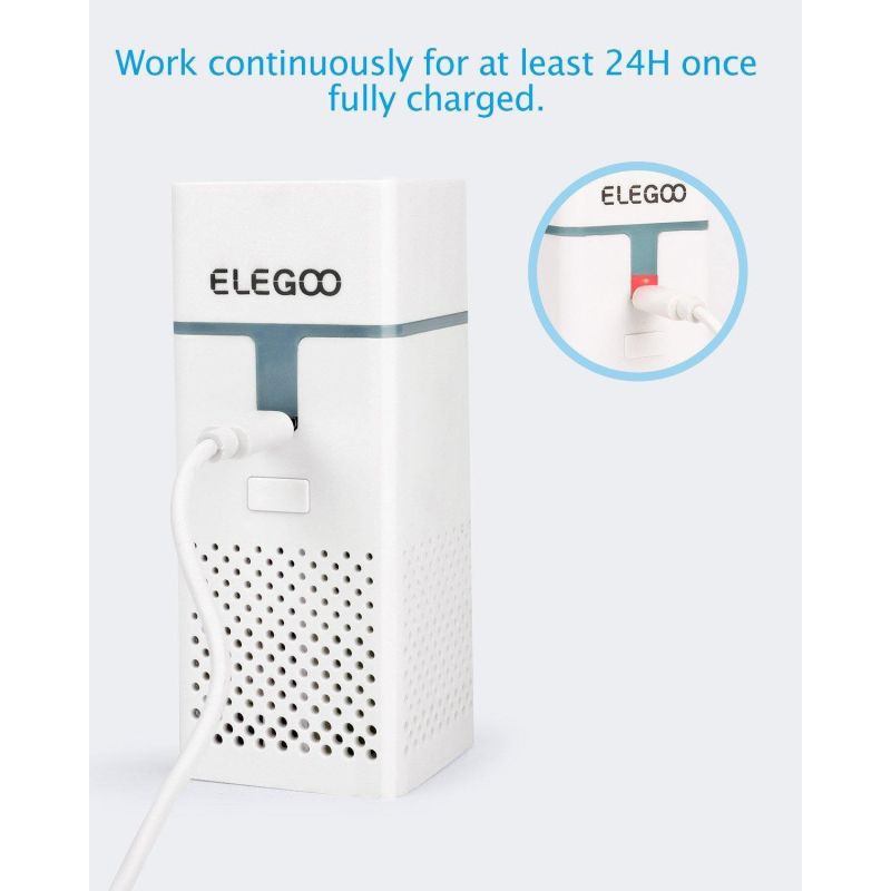 2er-Set Mini-Luftreiniger Elegoo 2er-Set Mini-Luftreiniger Elegoo