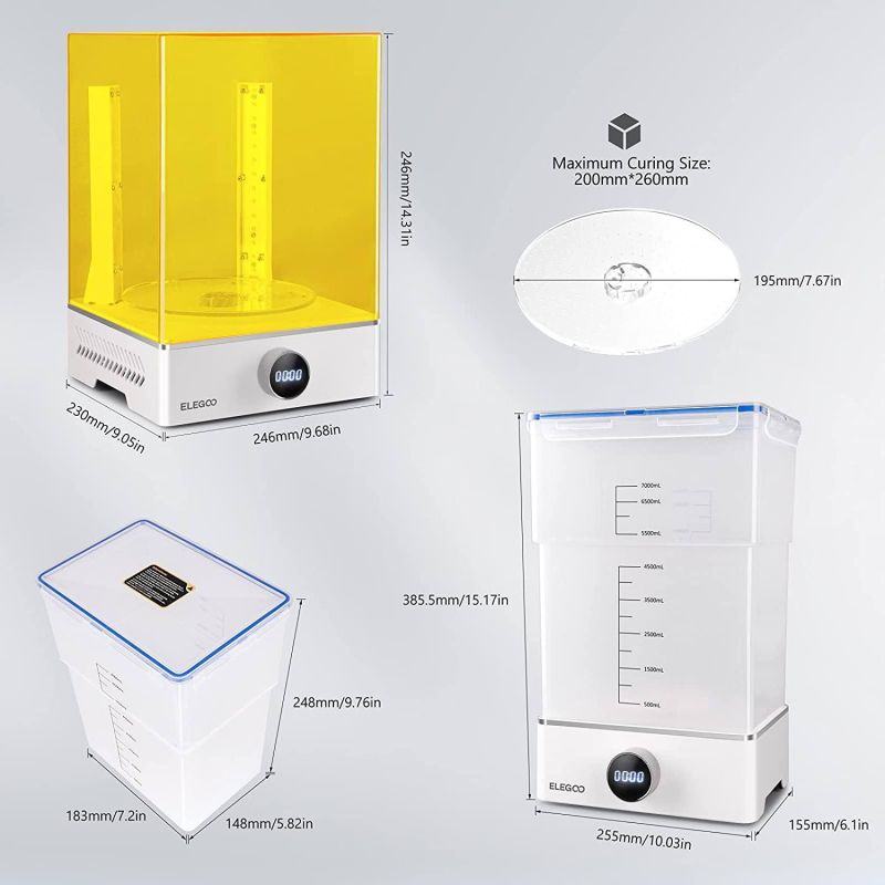 Elegoo Mercury X - Bundle Elegoo Mercury X - Bundle