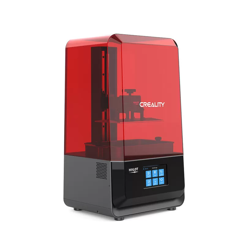 Creality Halot Lite CL-89L von vorne Creality Halot Lite CL-89L von vorne